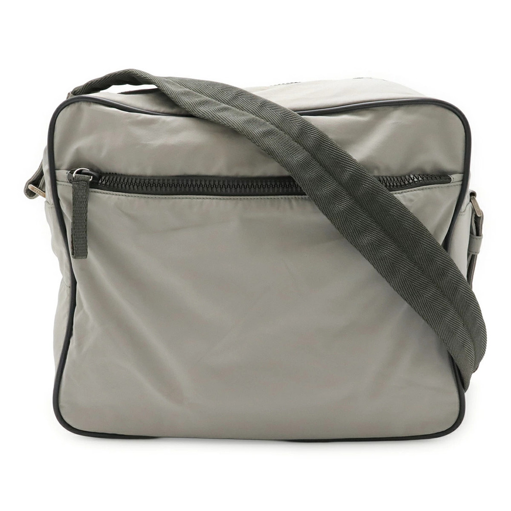 Prada Sport Shoulder Bag Messenger Gray